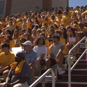 'Gold Rush' hits seagull stadium as the student section returns 