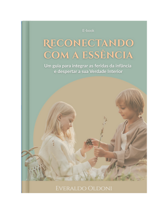 Capa e-book reconectando com a essência