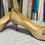 Thumbnail: Gold Prada High Heels