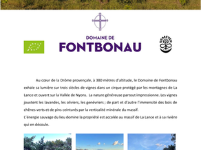 FONTBONAU ET SON AGROFORESTERIE