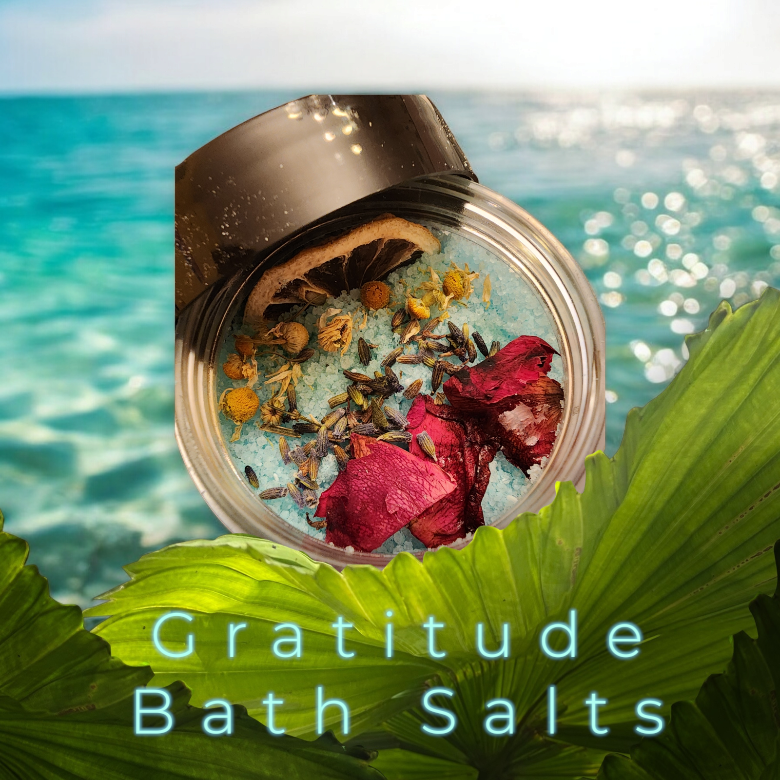 Sacred Spa Salts - Gratitude intention