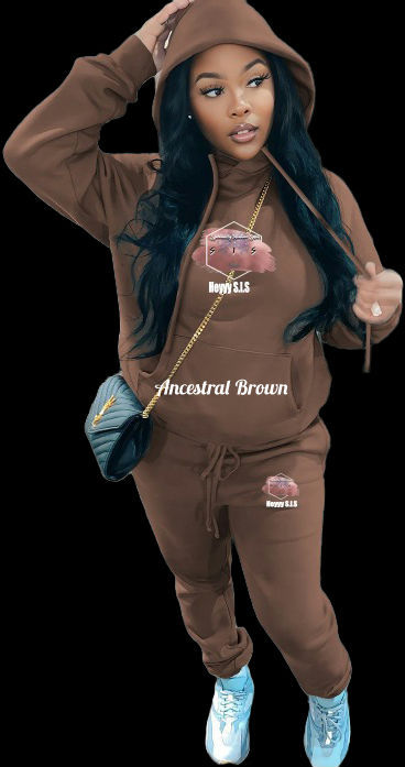 Thumbnail: Heyyy Sis 2 piece Jogger Set