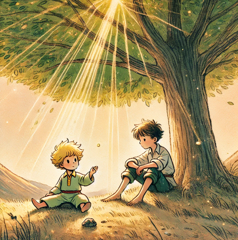 第六章：自己的路，自己走(上篇)~~短篇故事《藍圖外的星星》御穆雪創作