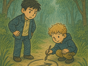 第九章：畫出自己的方向(上)~~短篇故事《藍圖外的星星》御穆雪創作