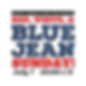 Red, White & Blue Jean Sunday
