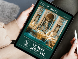 Conheça a primeira edição da Dreamwalker Travel Journal