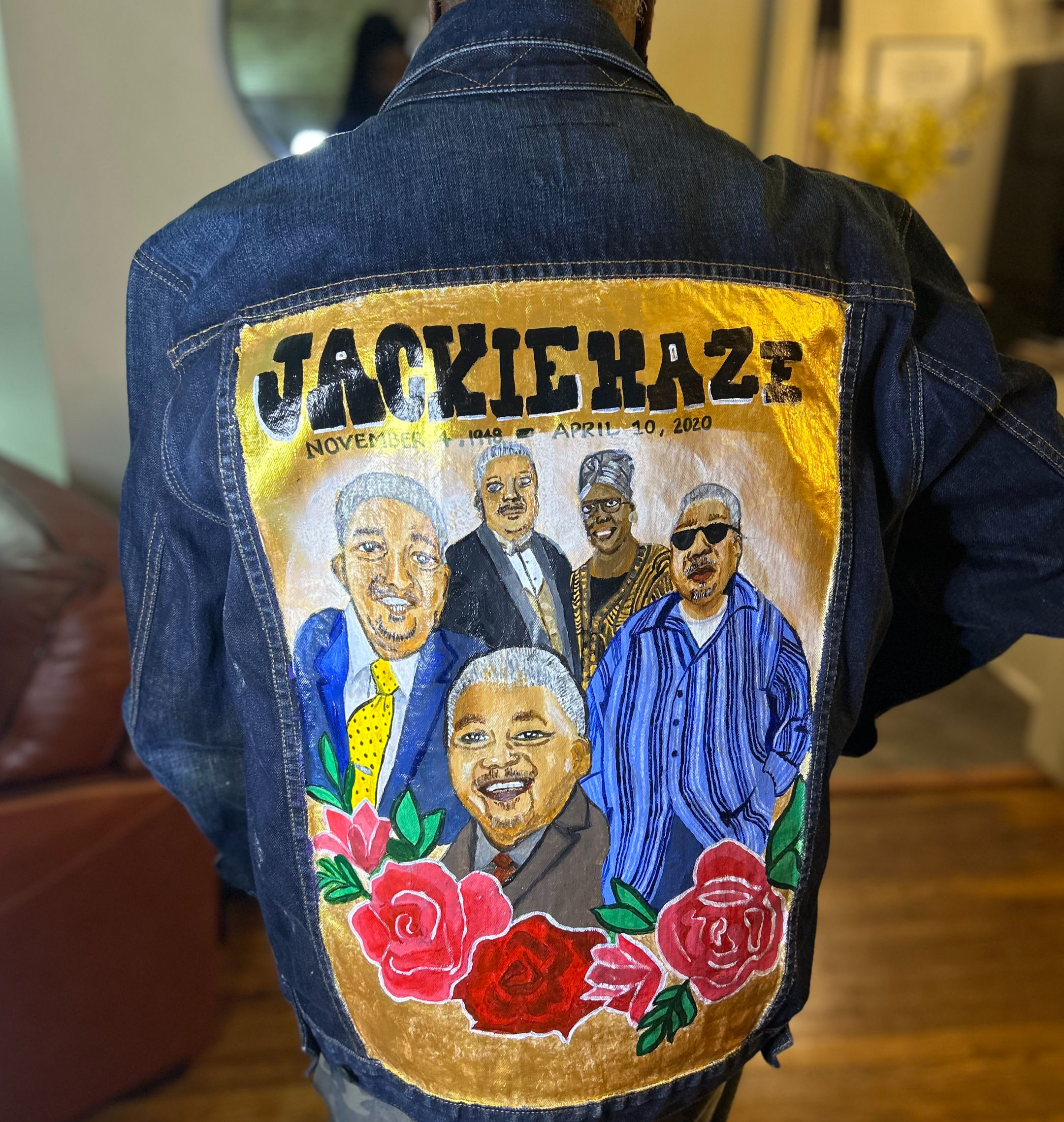 Custom Denim Jacket (Jacket Included)