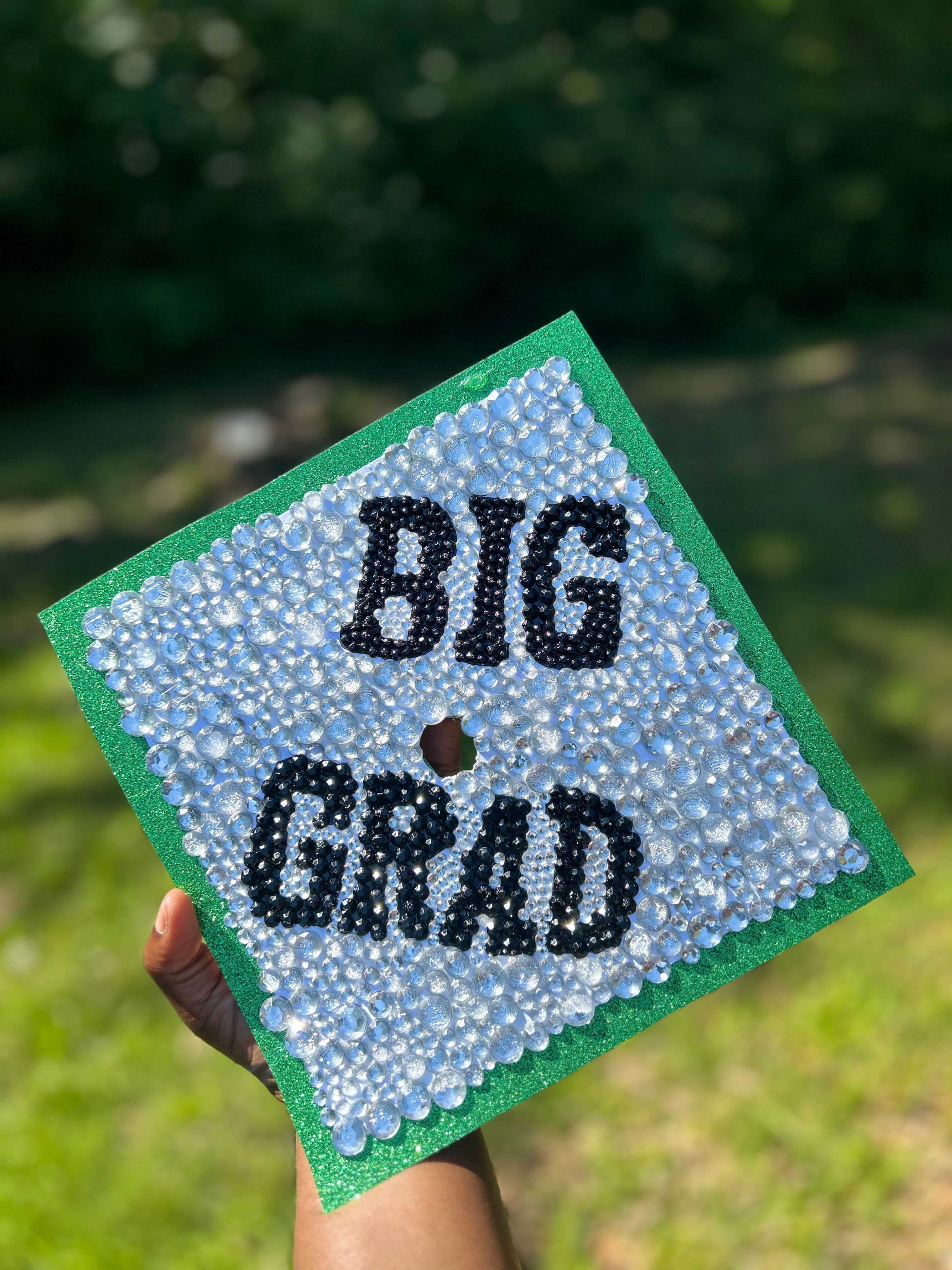Gold Package Graduation Cap