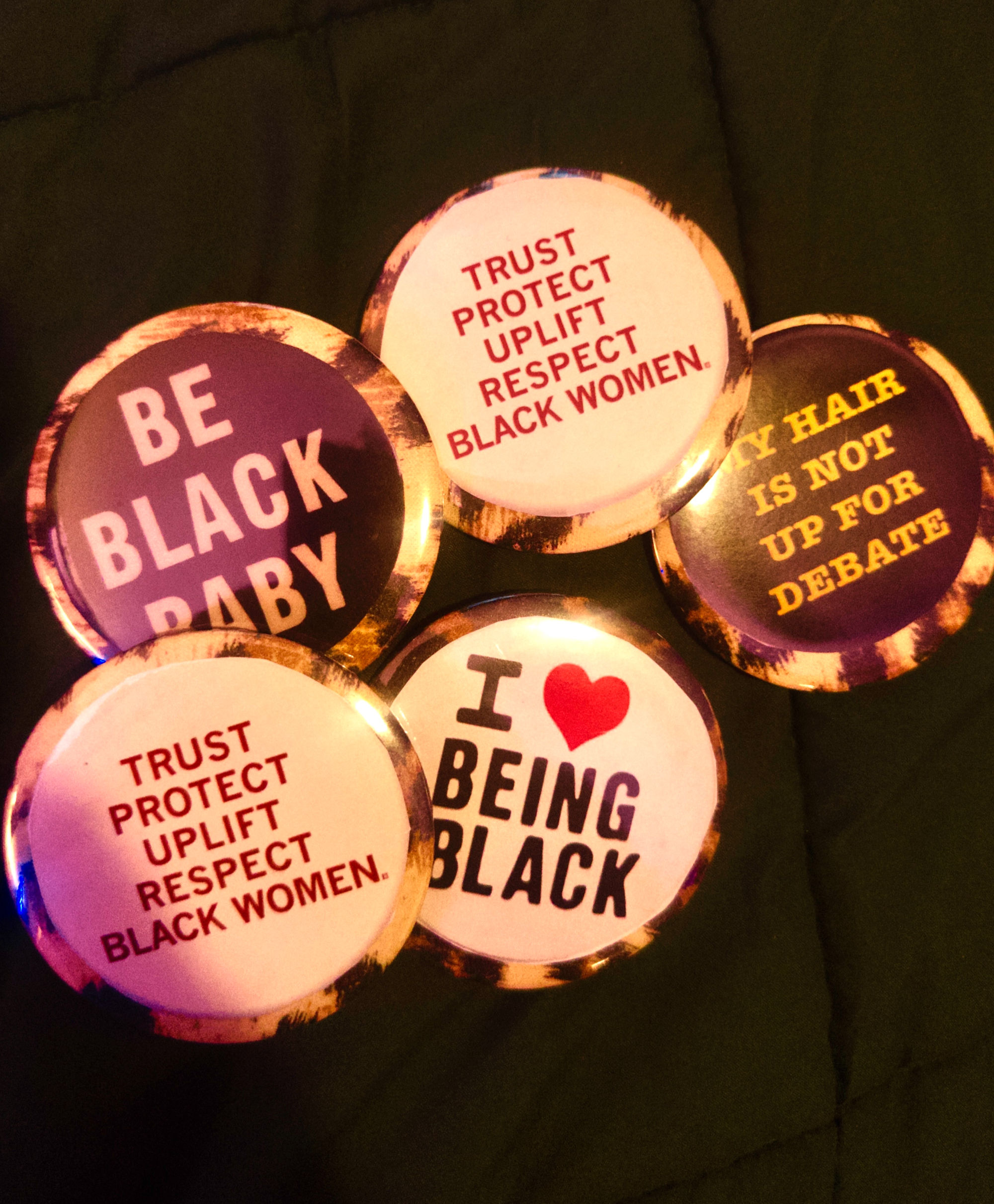 Custom Buttons