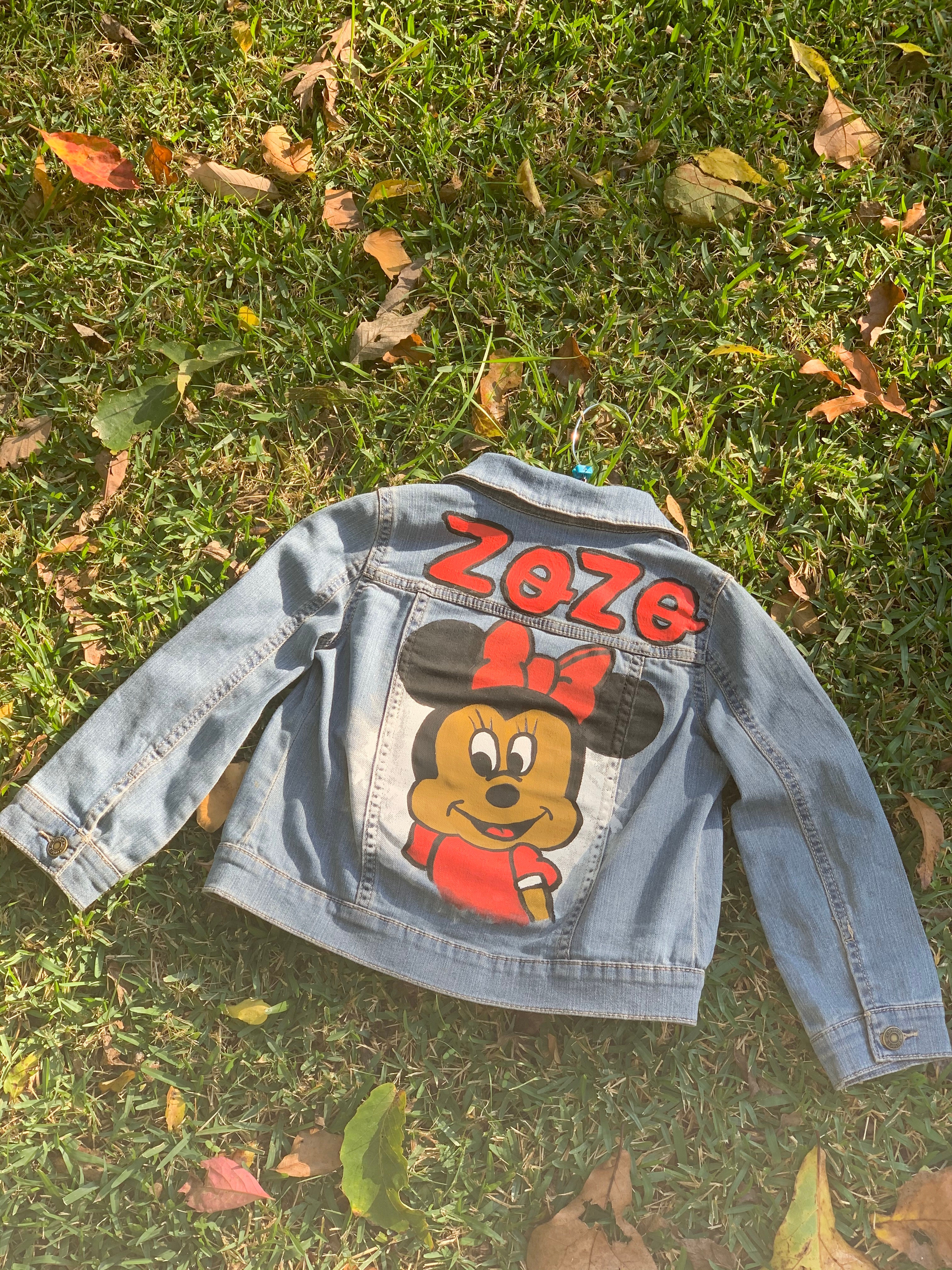 Kids Custom Jacket  (Jacket Included)