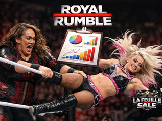 Élimination au Royal Rumble - Femmes - La Feuille Sale
