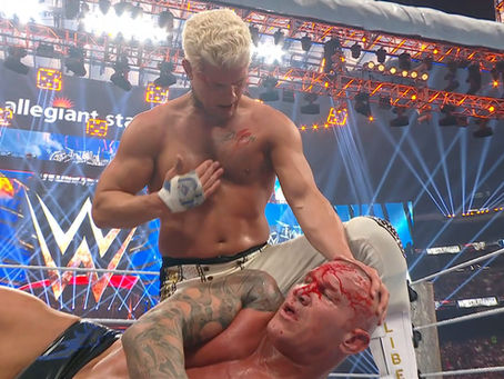 Cody Rhodes et Randy Orton