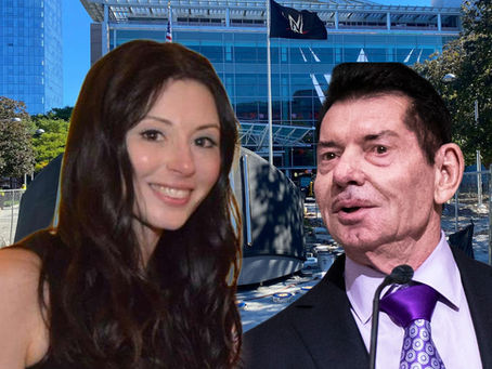 Janel Grant & Vince McMahon
