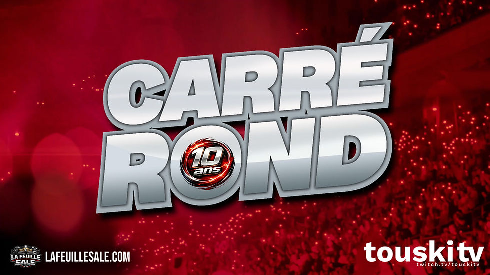 Le Carré Rond - 10 ans