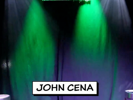 John Cena EVE Wrestling