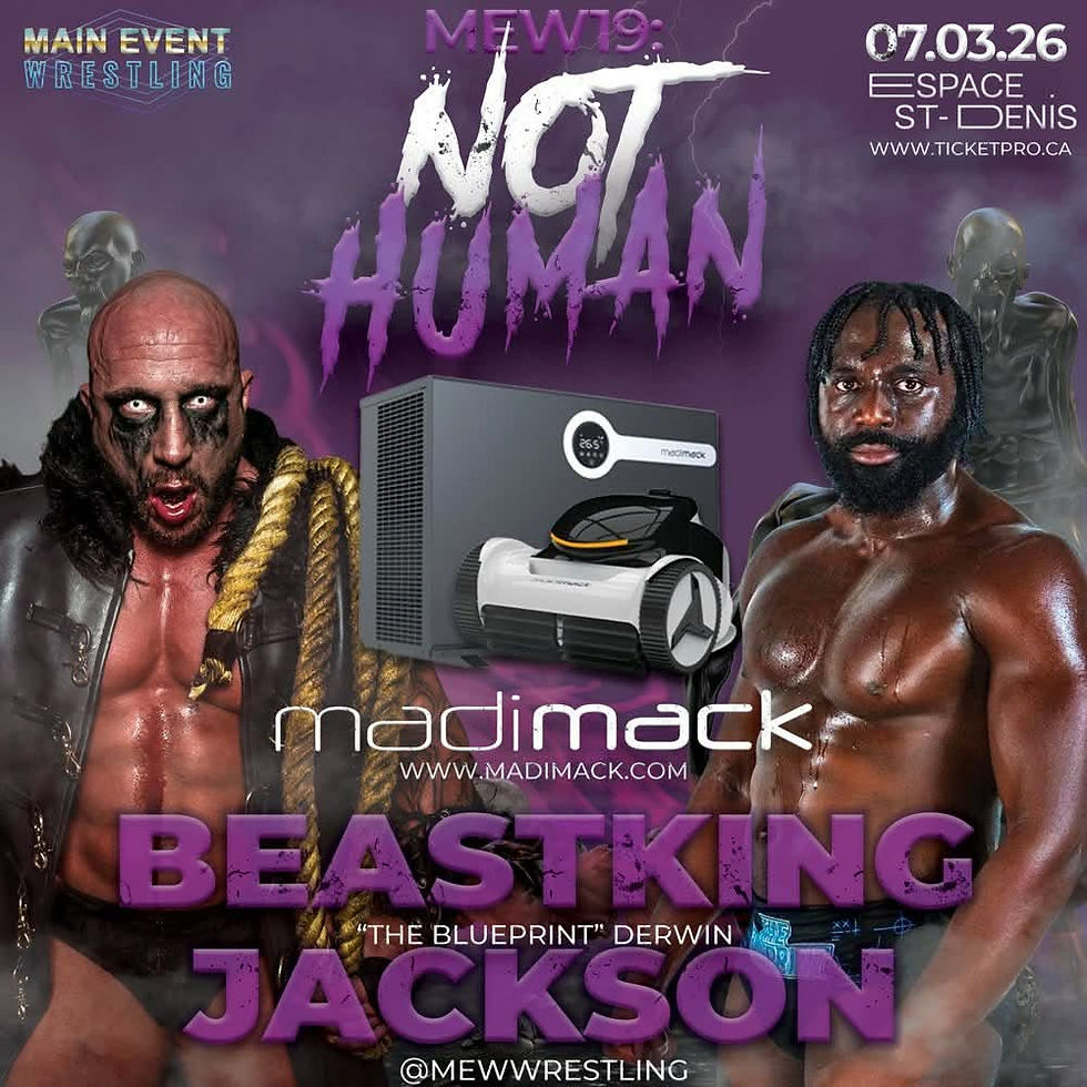 MEW FTM vs Derwin Jackson