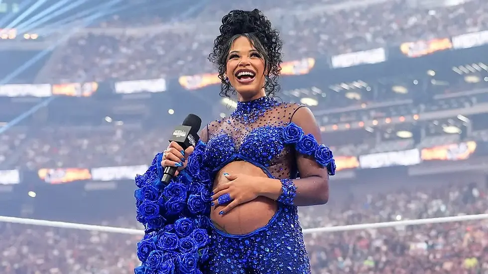 Bianca Belair enceinte