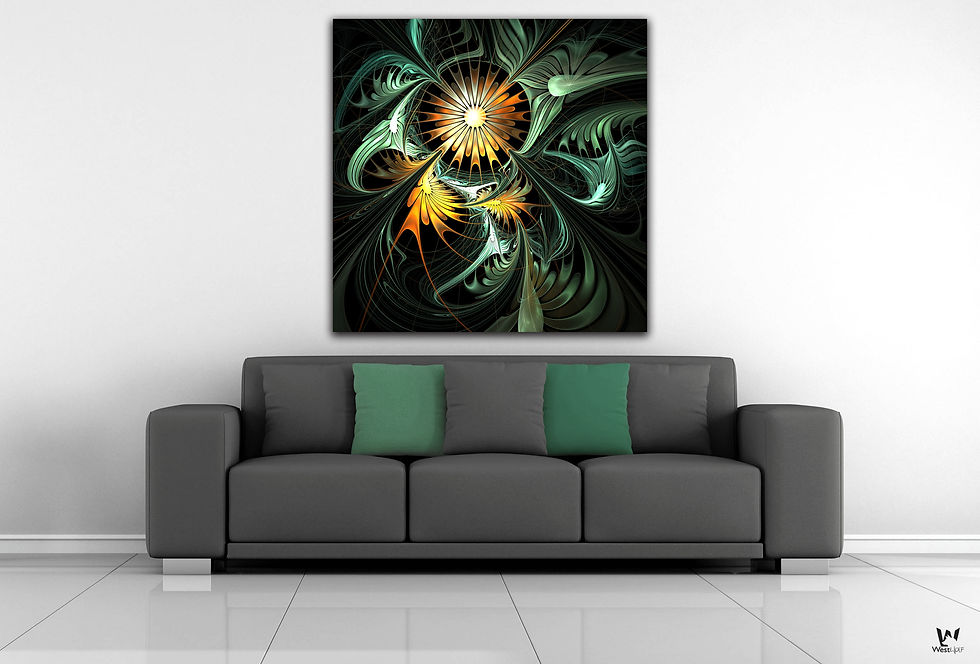 Thumbnail: Abstract Sun Flower