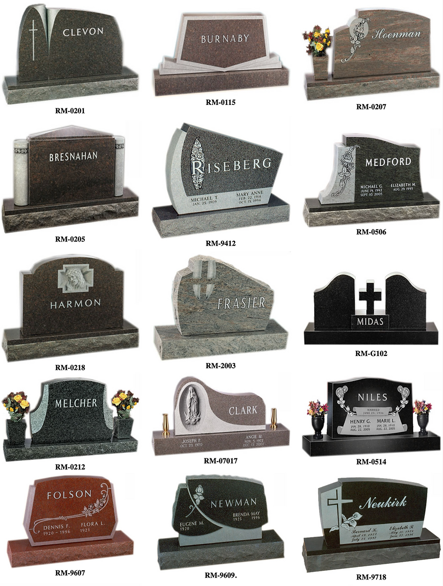 Premium Monuments Lasting Impressions