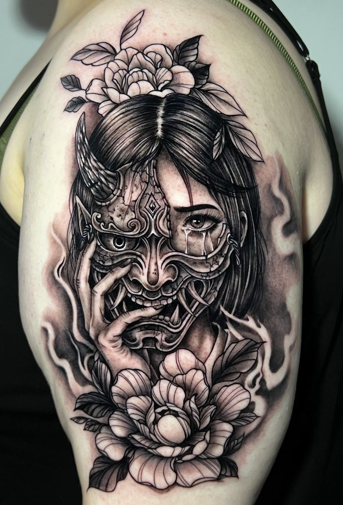 Tatouage réaliste American body art