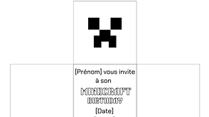 Carton d'invitation anniversaire - minecraft.png