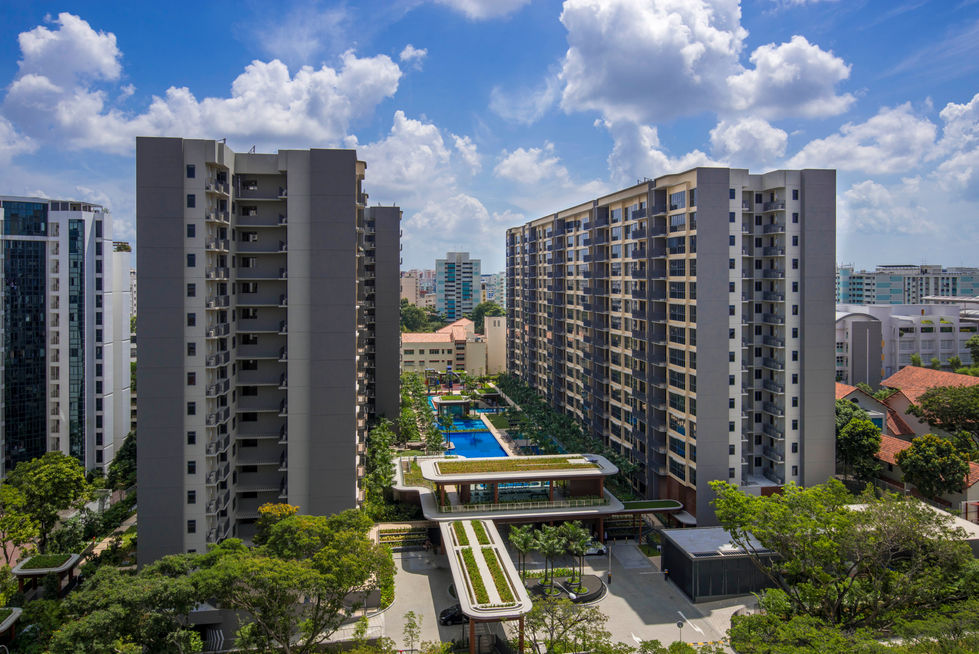 Hundred Palms Residences - Architectural Photography
