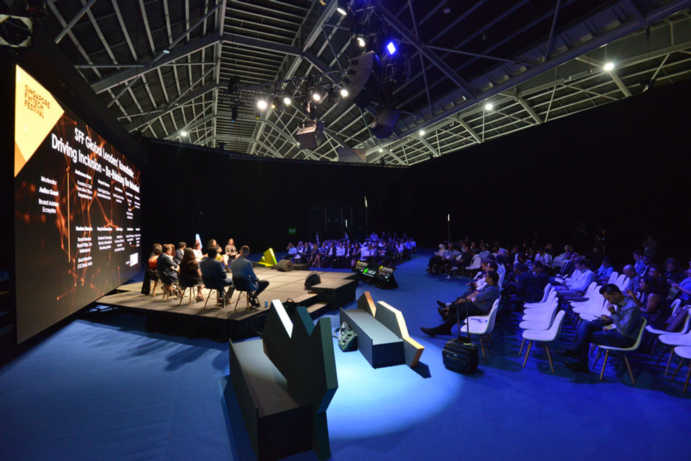 Singapore Fintech Festival
