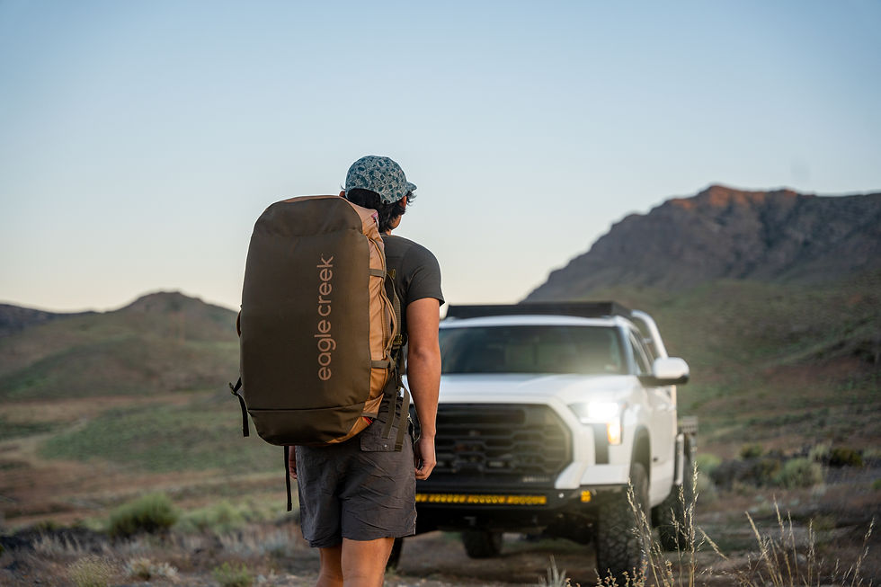 Travel Duffel Bag