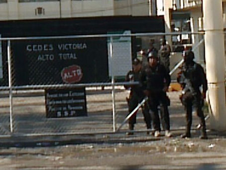 Sigue el riesgo en Penal de Ciudad Victoría