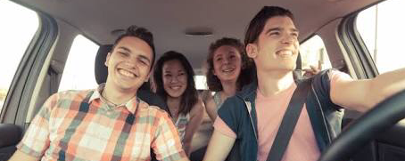 Buscan incluir carpool en reglamento vial