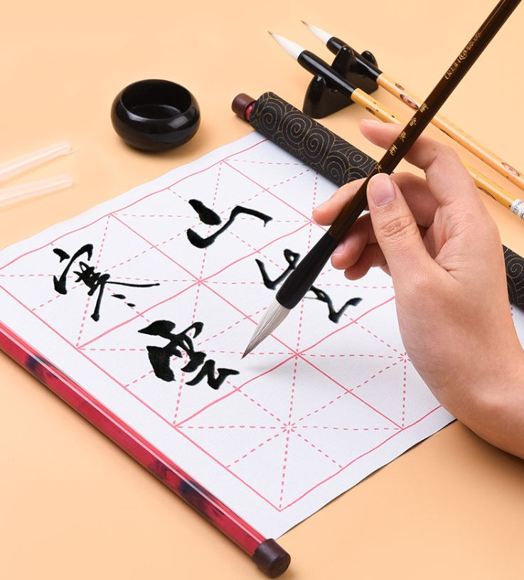 Miniature : Kit de calligraphie basique : 6 objets