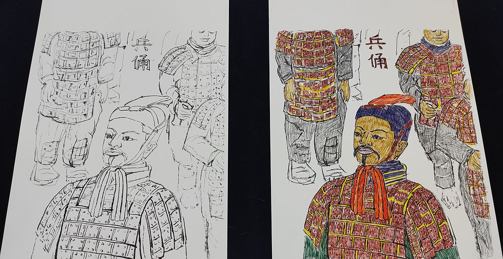 Miniature : Le Monde Chinois à Colorier : Chinese mandalas for coloring (ebook)