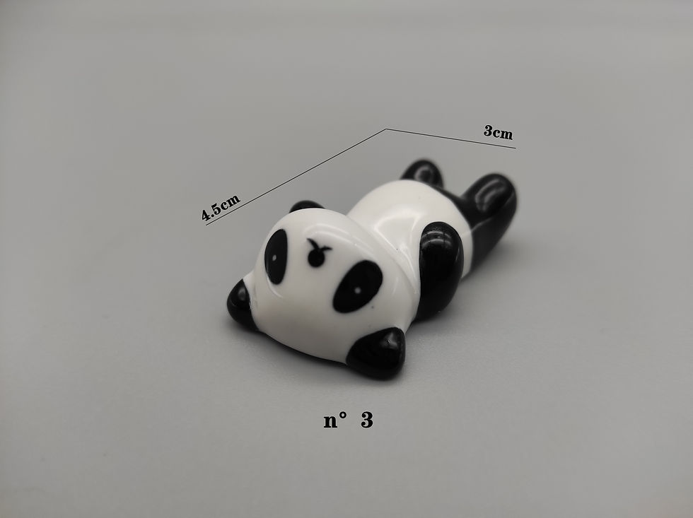 Miniature : Pose pinceau panda céramique 可爱熊猫笔搁