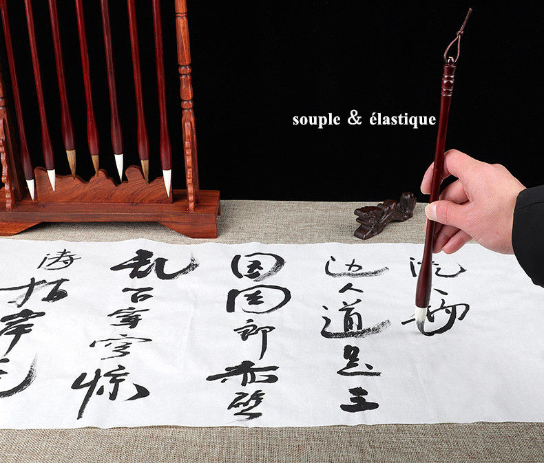 Miniature : Pinceau aux poils mélangés haut de gamme