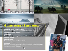 CORSO DI FOTOGRAFIA BASE A SONDRIO