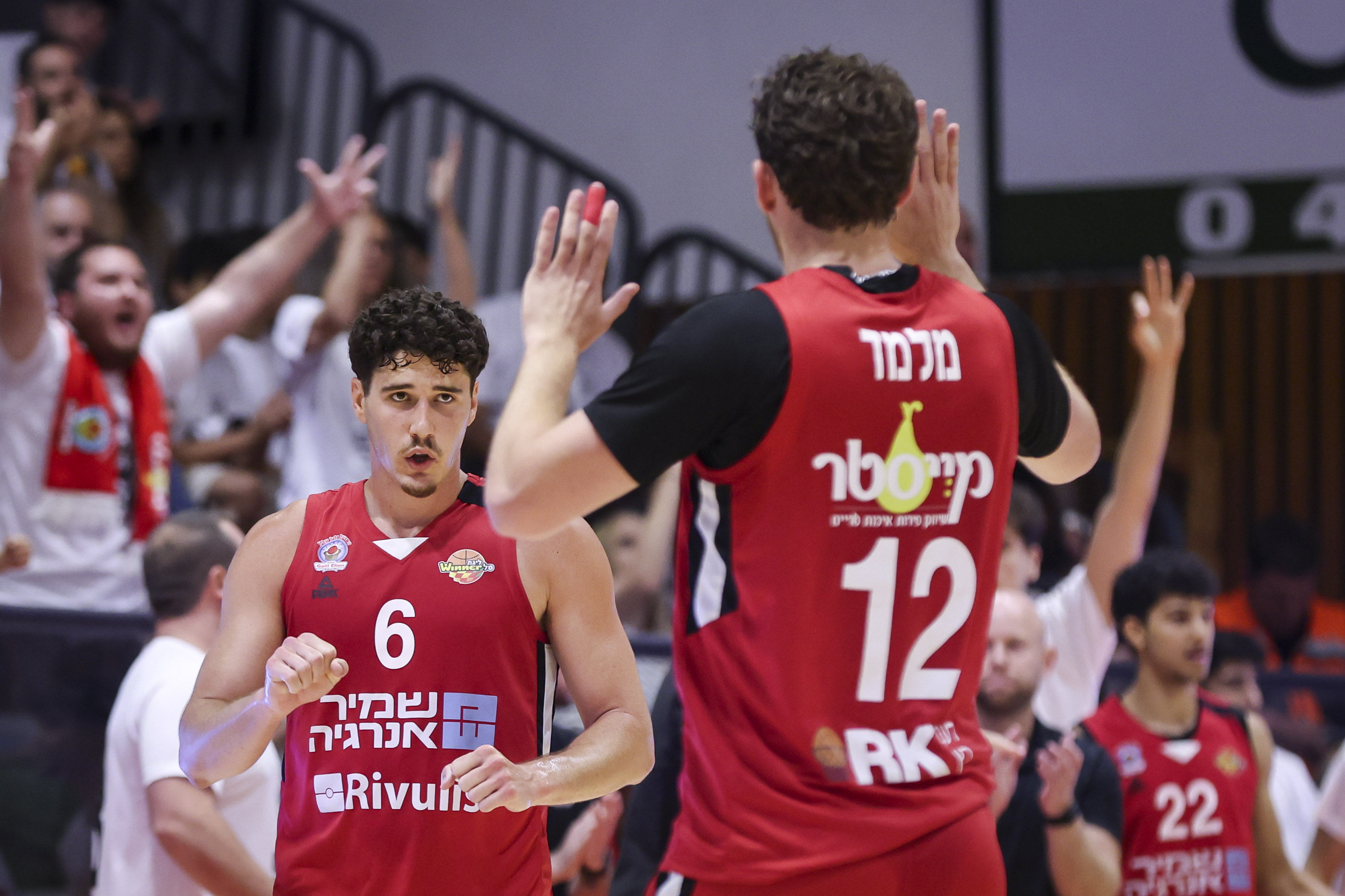 החליטה שהיא לא יורדת, גליל עליון. צילום: מאור אלקסלסי, באדיבות ליגת ווינר סל