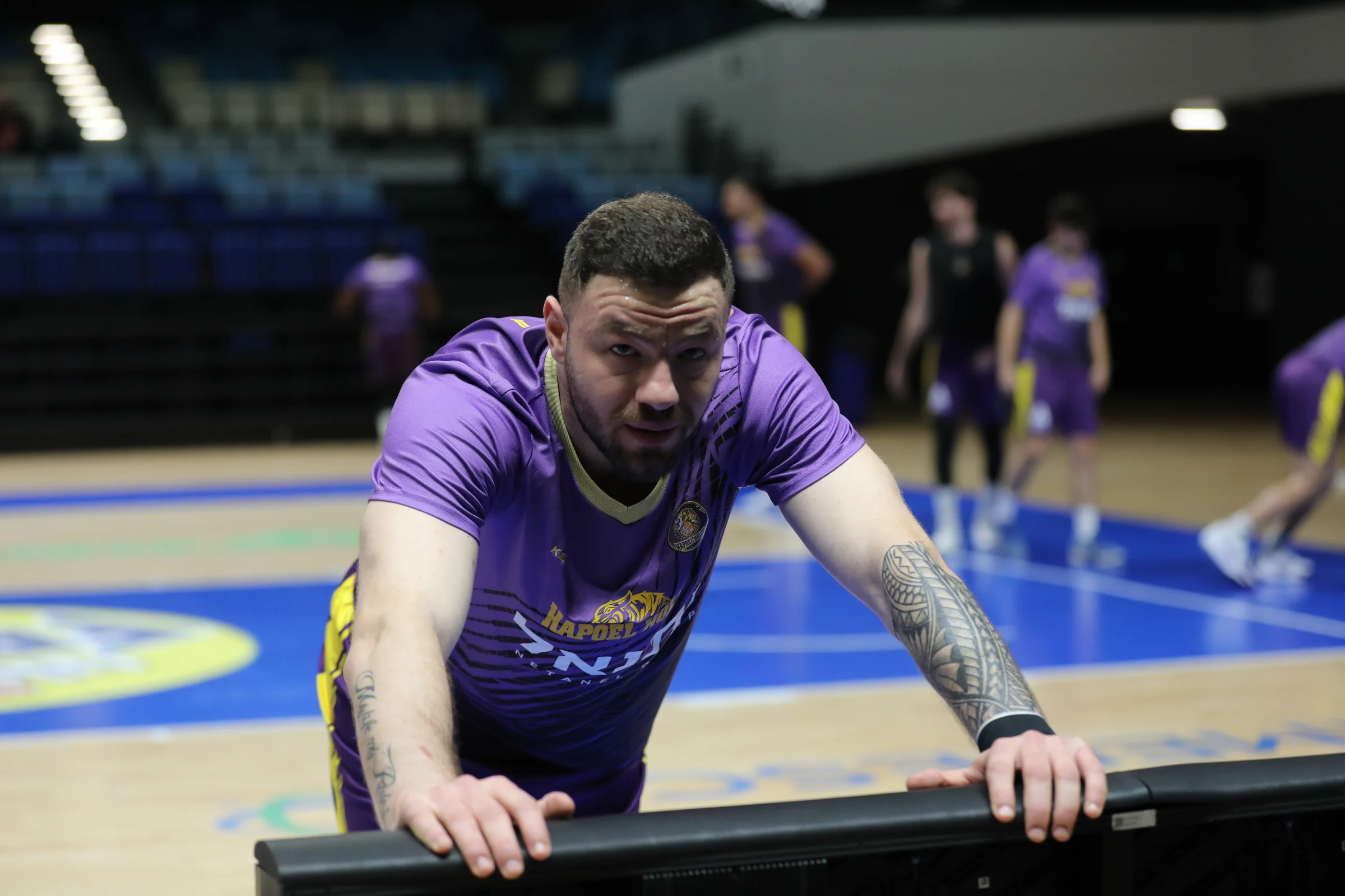 איש בכה מספורט. נתנאל ארצי. צילום: FIBA.BASKETBALL