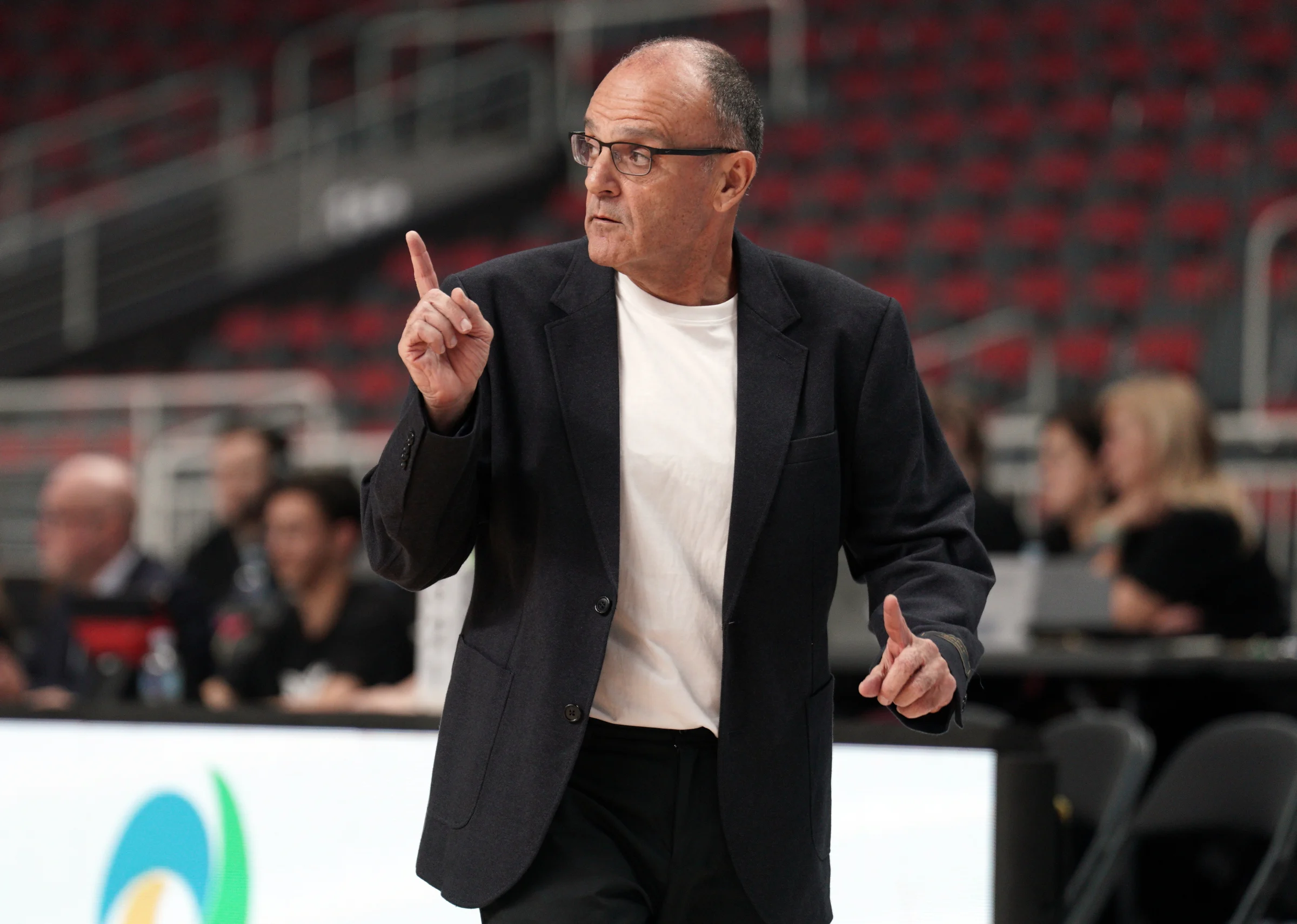 זה לא תירוץ, אריאל. צילום: FIBA.BASKETBALL