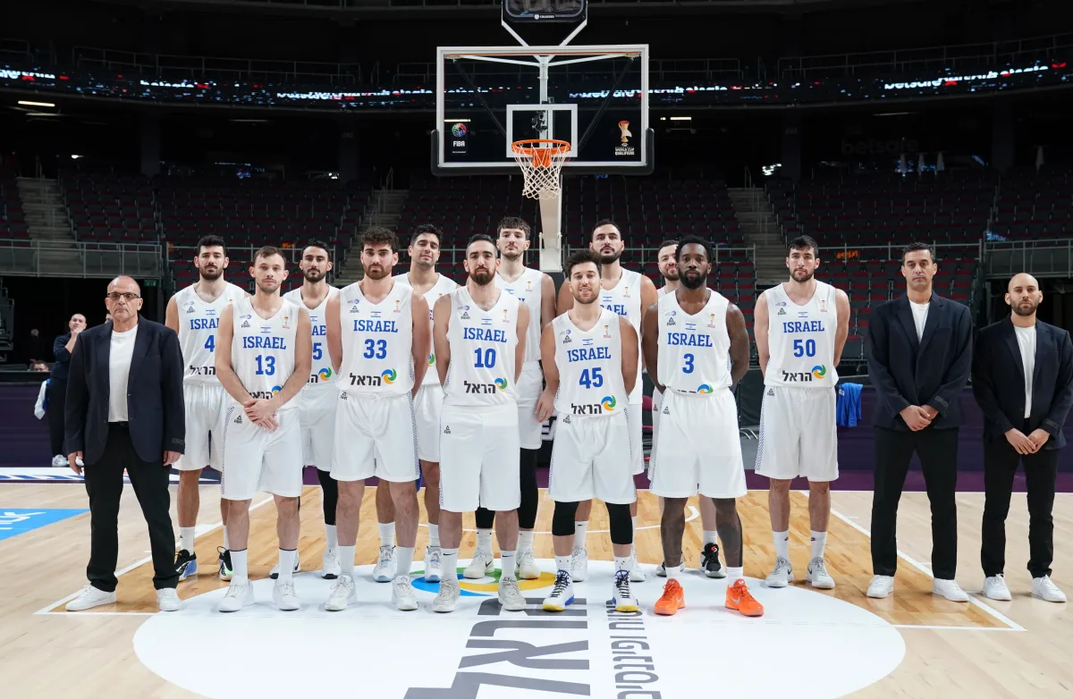 נבחרת ישראל. צילום: FIBA.BASKETBALL