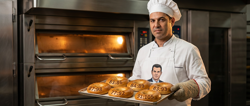 הולי בייגל: במטריקס הזה אין גליצ'ים