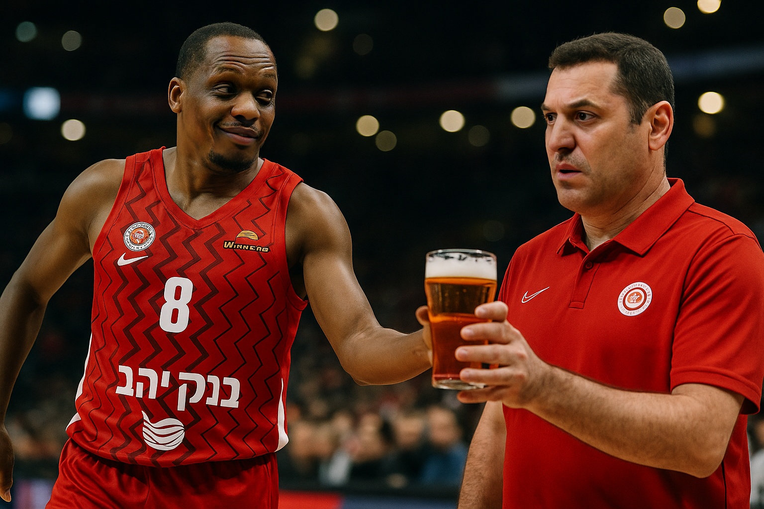 HOLD MY BEER YEHONATAN