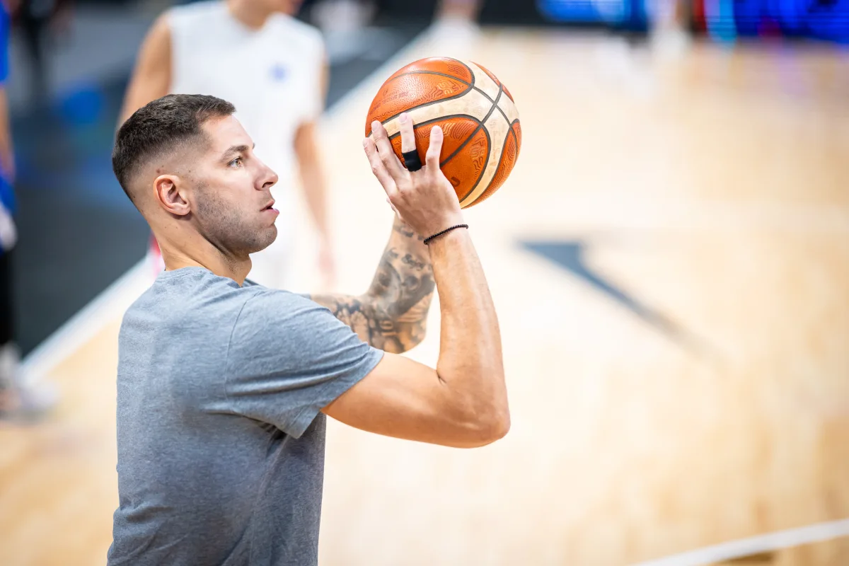 יש סייז ליוביץ'. צילום: FIBA.BASKETBALL