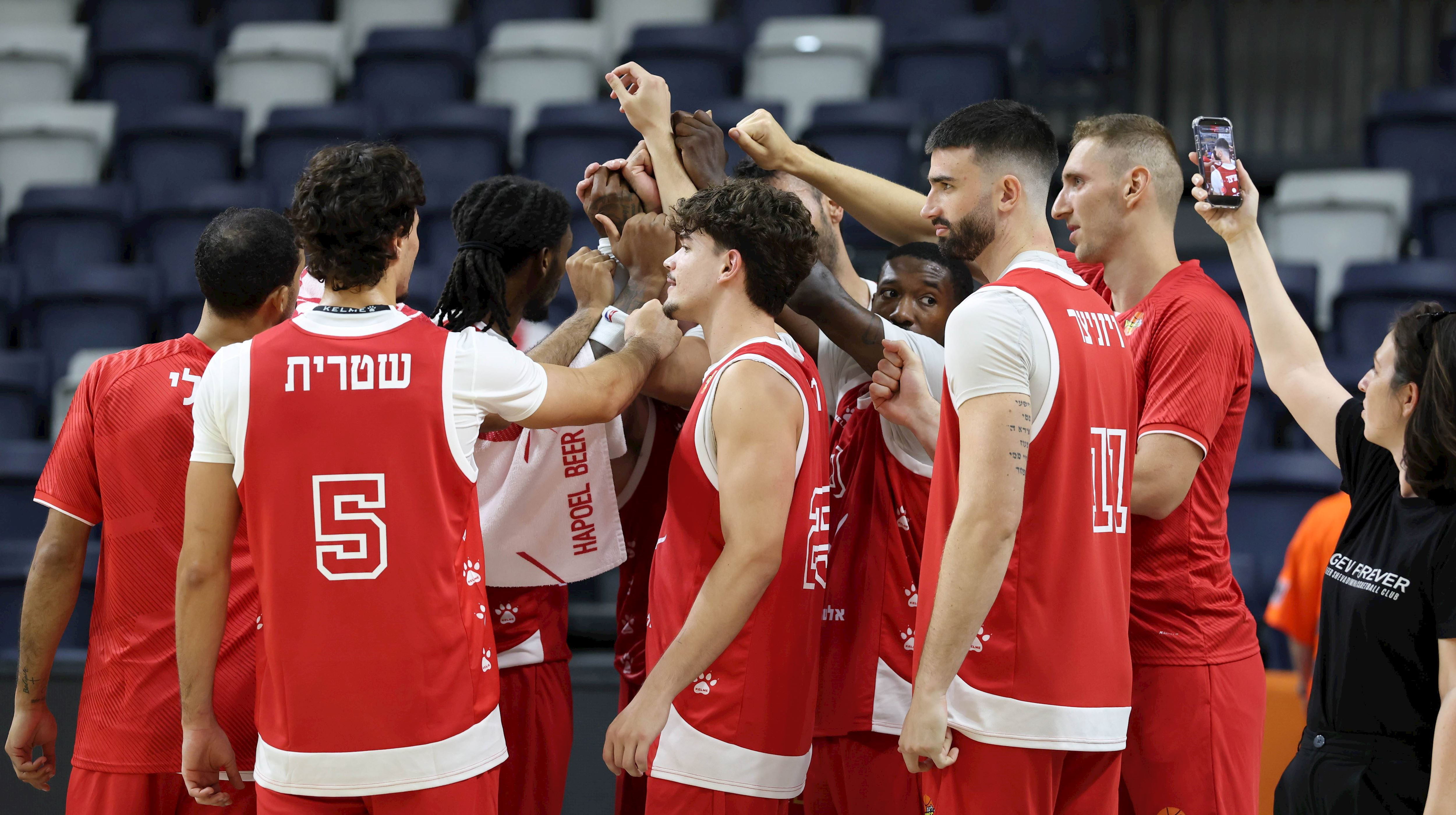 צילום: דני מרון, באדיבות ליגת ווינר סל