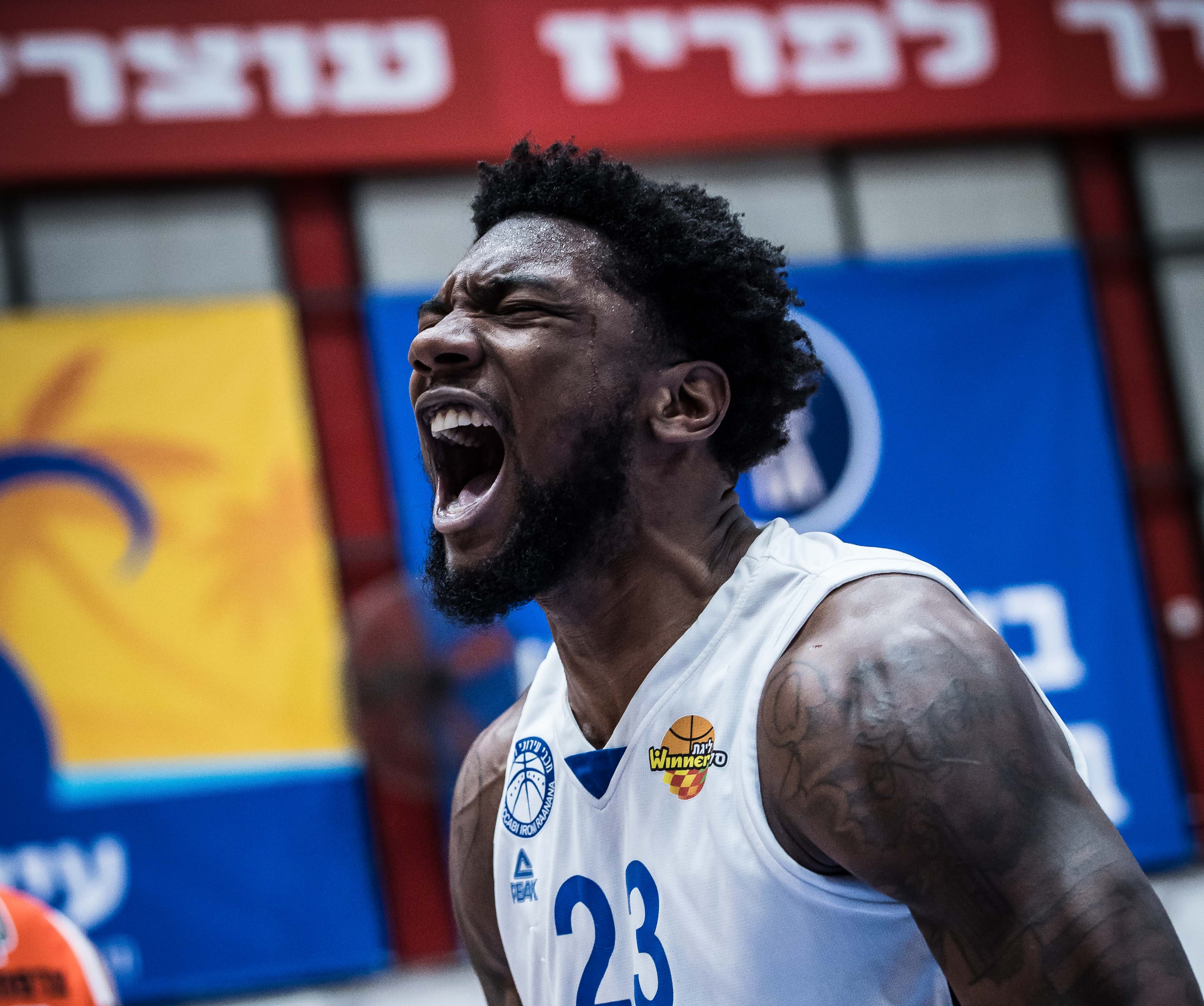 טייריס רדפורד נראה טוב. צילום: עודד קרני, באדיבות ליגת ווינר סל