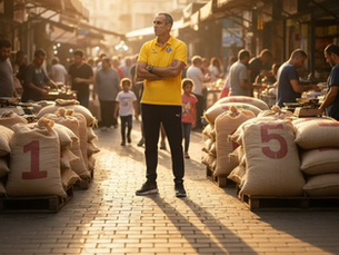 עוד אשליה התנפצה. זה לא התקליט שבור, אלא המועדון