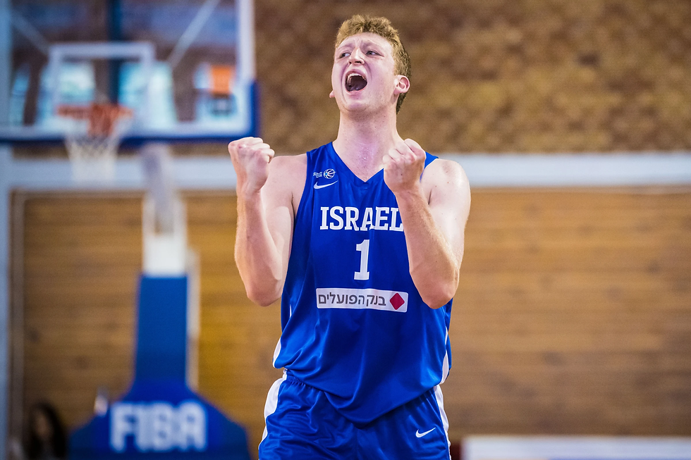 דני וולף. צילום: FIBA.BASKETBALL