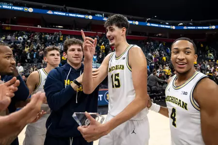 אדאי מארה. צילום: MICHIGAN ATHLETICS
