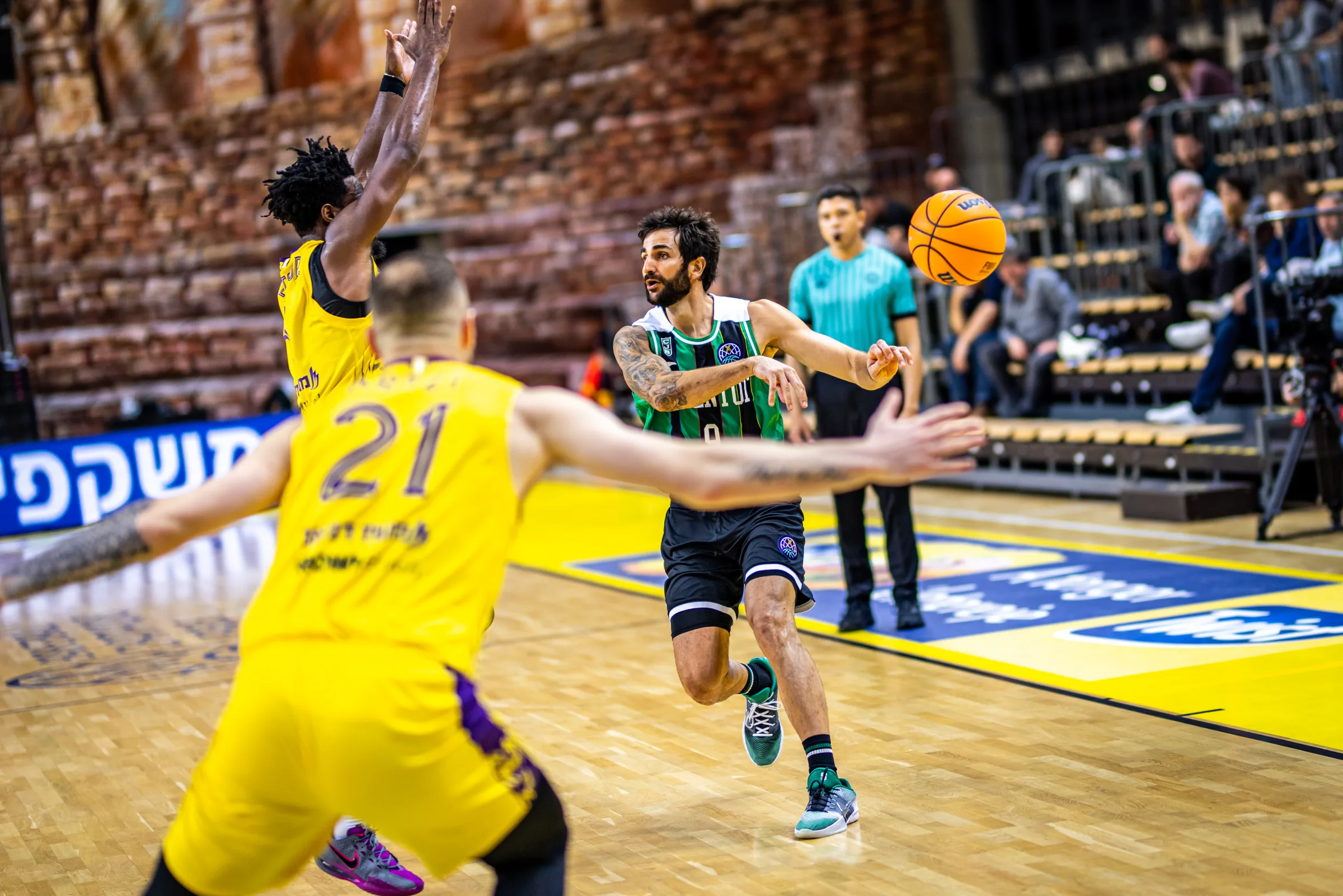ריקי רוביו זה טייר אחר. צילום: FIBA.BASKETBALL