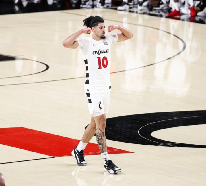צילום: Cinncinati Bearcats