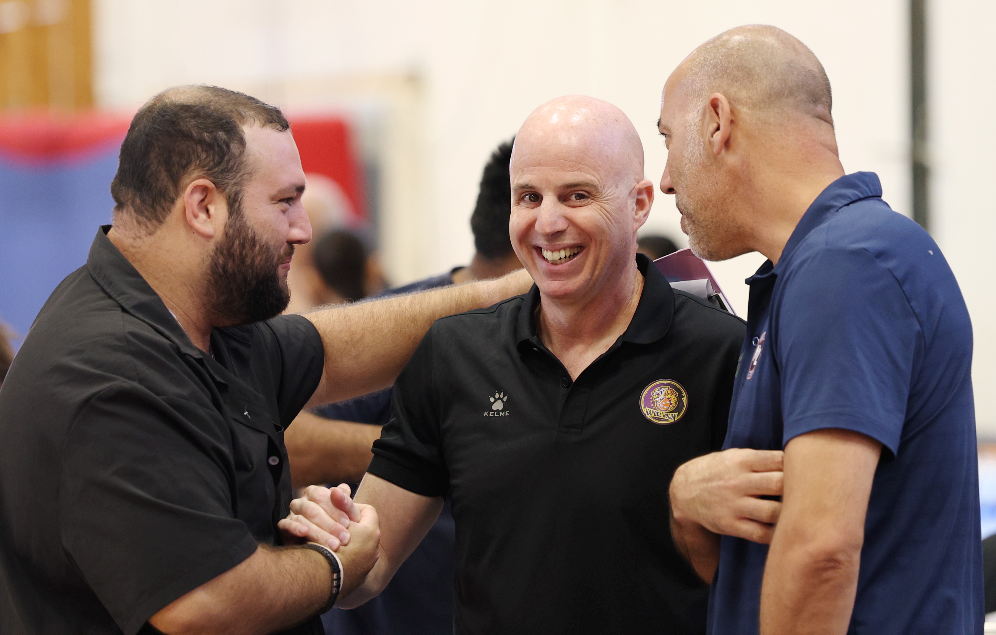 דני פרנקו. שולט בחדר הלבשה. צילום: אלן שיבר